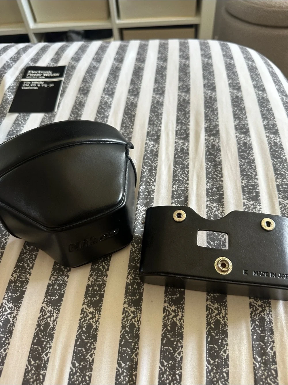 Vintage ‘93 Nikon EM 35mm Film Camera with 3 Lenses & Accessories